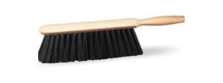 100% Stiff Black Horsehair – Counter Brush