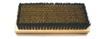 805 Brass Wire Suede Brush