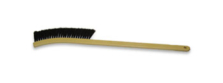 Black Horsehair Fine Wire Hand Scratch Brushes