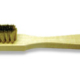 Straight hardwood handle utility brush