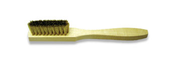 Blue Medium Stiff Utility Brush | Custom Dealer Solutions | Brushes 8 inch